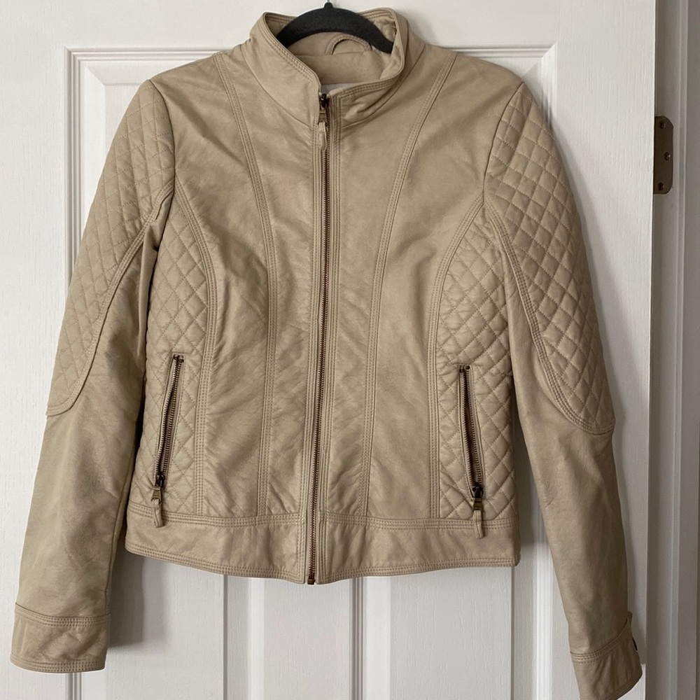 Jessica Simpson Faux Leather Jacket